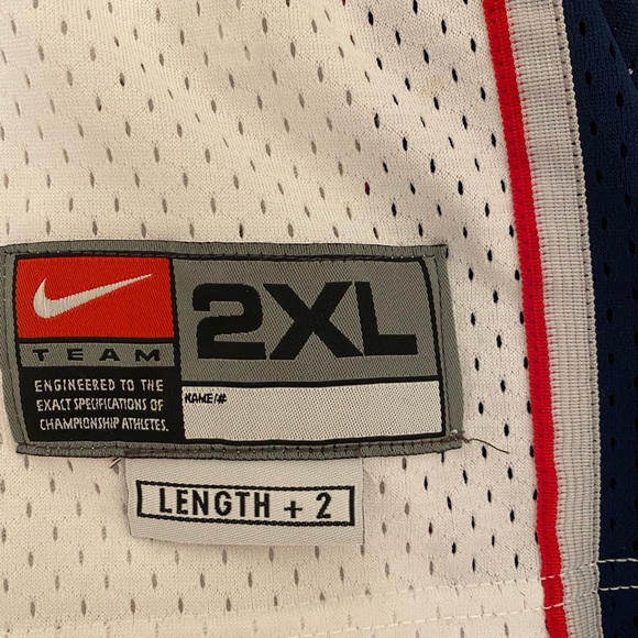 Vintage Jason Kidd New Jersey Nets jersey — Nike TEAM 2XL - Picture 4 of 4